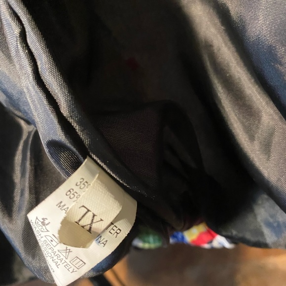 Multicolor puffer jacket - Picture 7 of 7